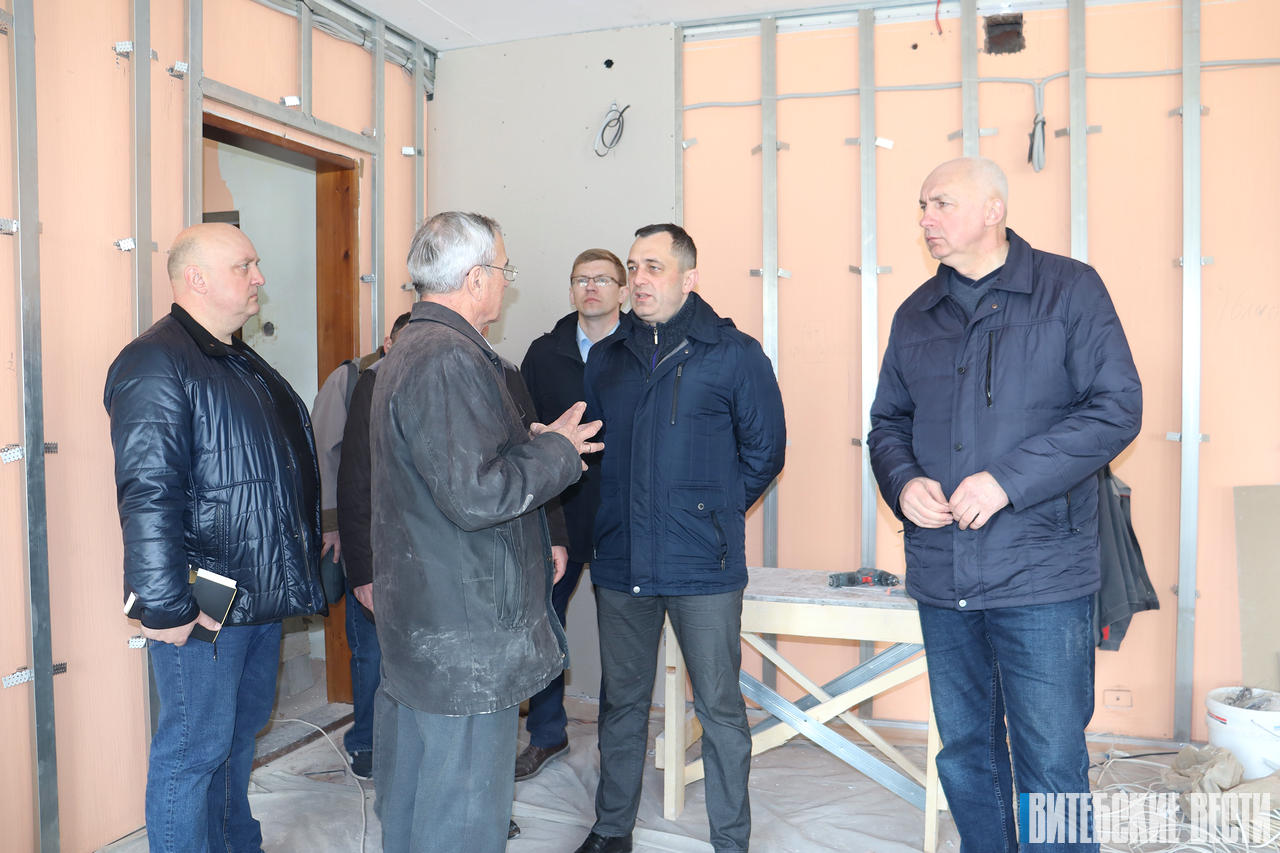 Александр Субботин: "На реконструкции концертного зала «Витебск» будет освоено более 80 миллионов рублей"