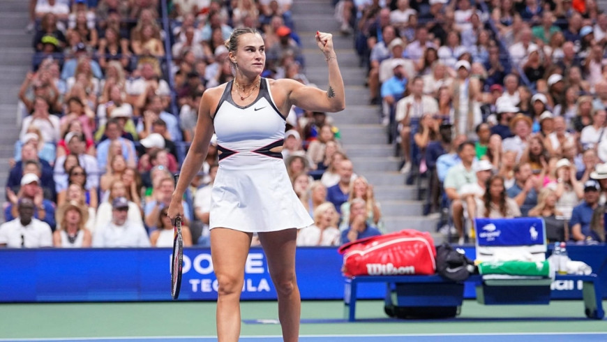 Соболенко второй раз выиграла US Open
