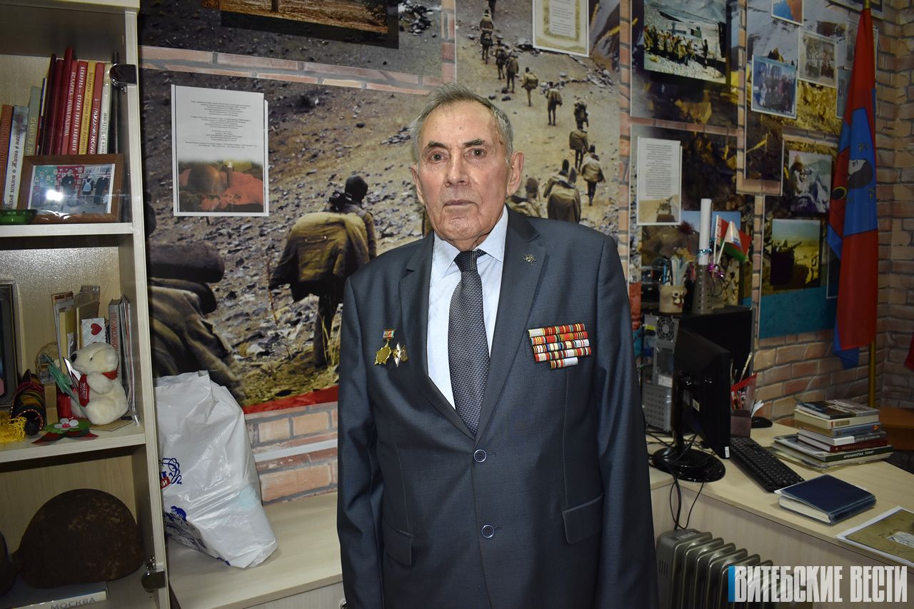 «Человек года Витебщины» Владимир Мотин празднует 80-летие