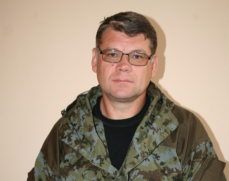 Егерь из Верхнедвинского района награжден нагрудным знаком «За дапамогу органам пагранiчнай службы»
