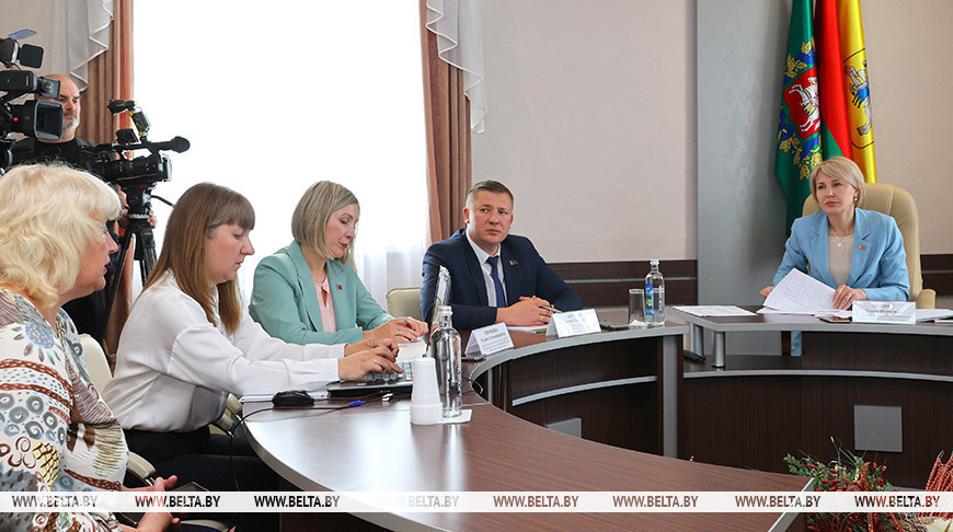 Ольга Чуприс провела личный прием граждан в Верхнедвинске