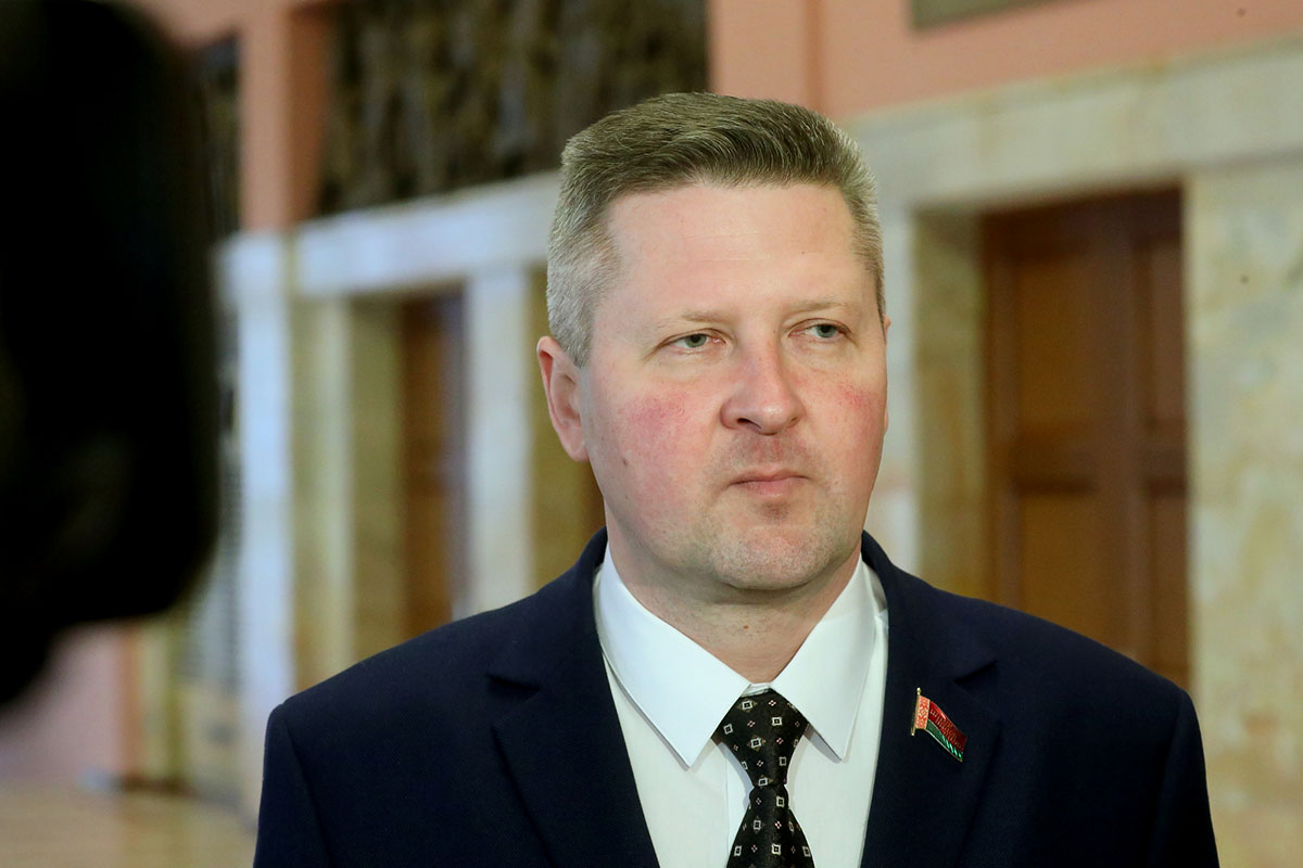 Начальником Витебского областного управления Беларусбанка назначен Виталий Васюков