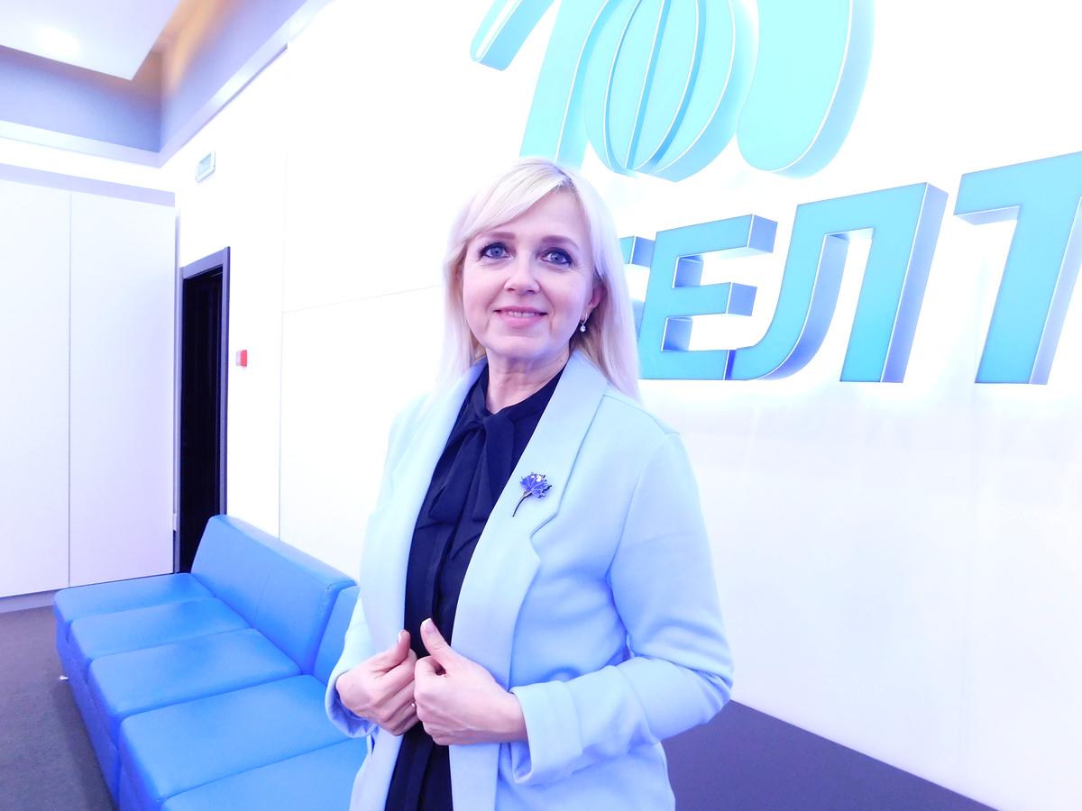 Татьяна Терешкова: "Прийти на выборы необходимо из уважения к обществу и государству"