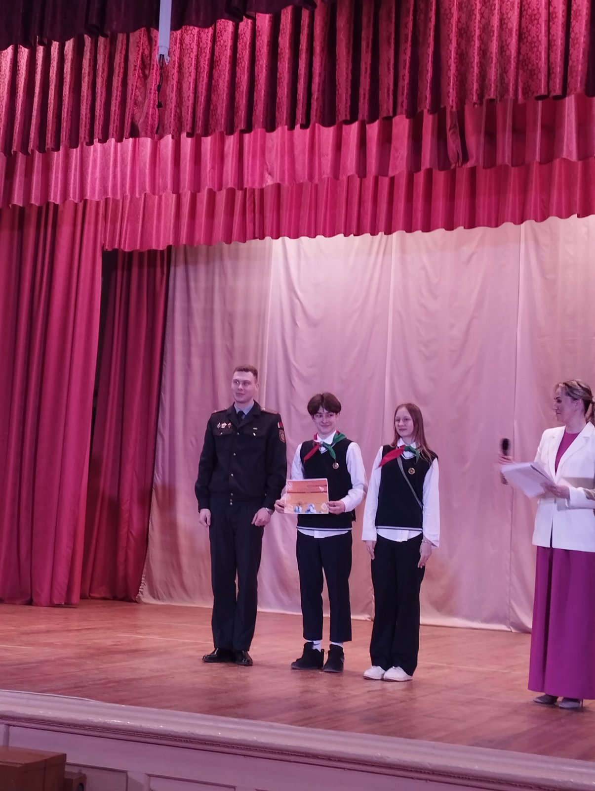 В Витебске прошел городской фестиваль «Знатоки безопасности»