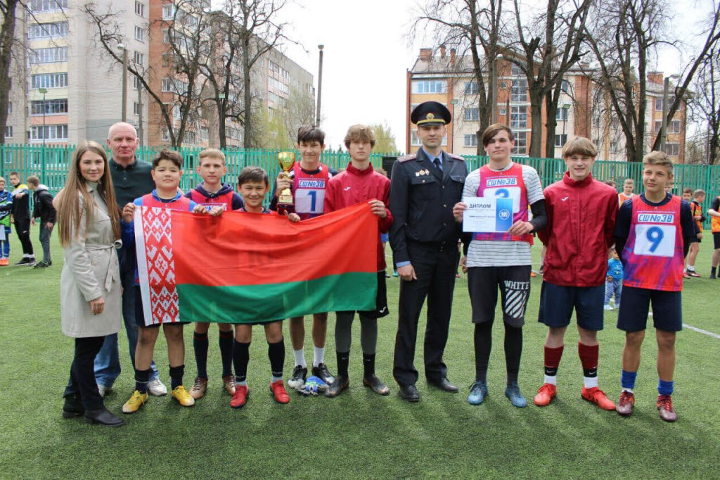 В Первомайском районе Витебска разыграли «Кубок Победы»