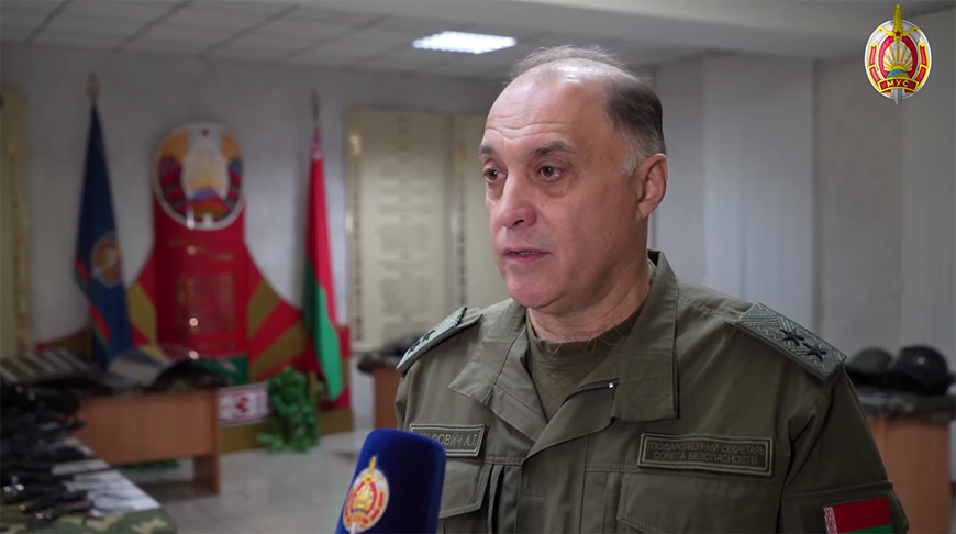 Вольфович: уверен, что наши силы и средства готовы к пресечению любых рисков и угроз
