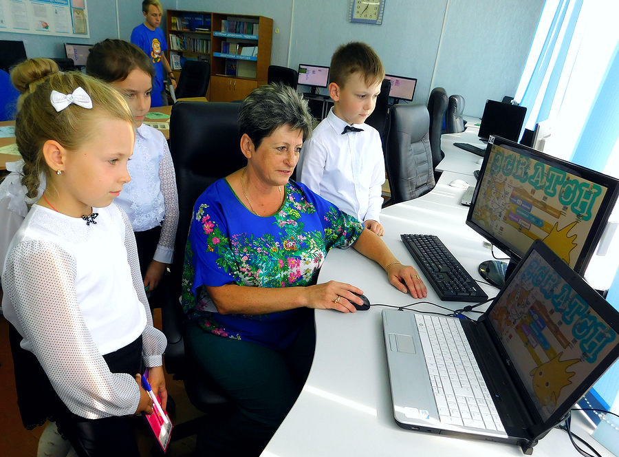 Факультатив по программированию в среде Scratch для второклассников появится в некоторых школах Витебщины 