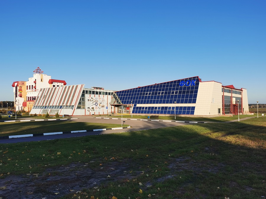 Как в Городке тренируются белорусские и иностранные спортсмены? 