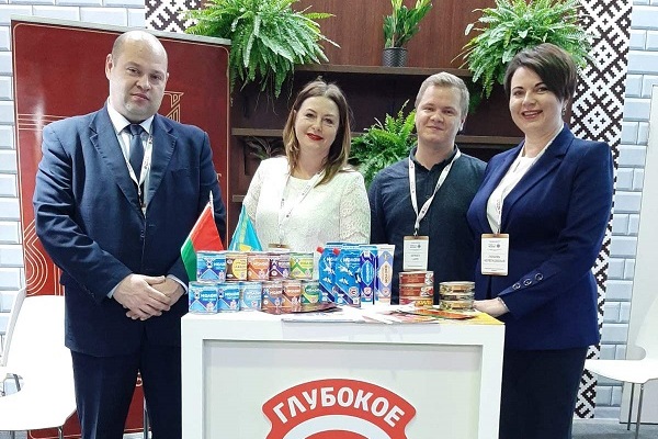 Предприятия Глубокского агропромышленного объединения принимают участие в Центрально-азиатской международной выставке «Пищевая промышленность» в Алматы