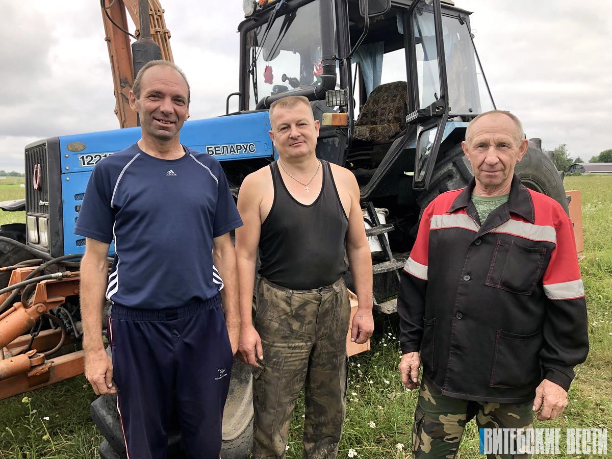 Чашникское предприятие мелиоративных сетей наращивает объёмы производства и укрепляет лидерство в области