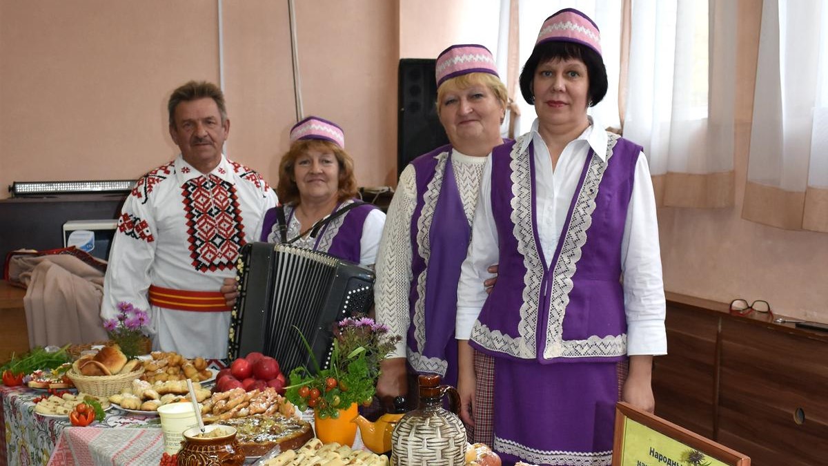 Народны клуб нацыянальнай кухні «Груца» з Шаркаўшчынскага раёна адзначае 25 гадоў з дня заснавання