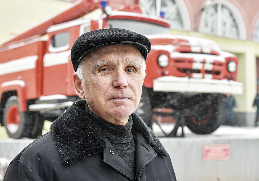 Войну в Афганистане и ликвидацию последствий аварии на ЧАЭС прошел бывший сотрудник областного УМЧС   