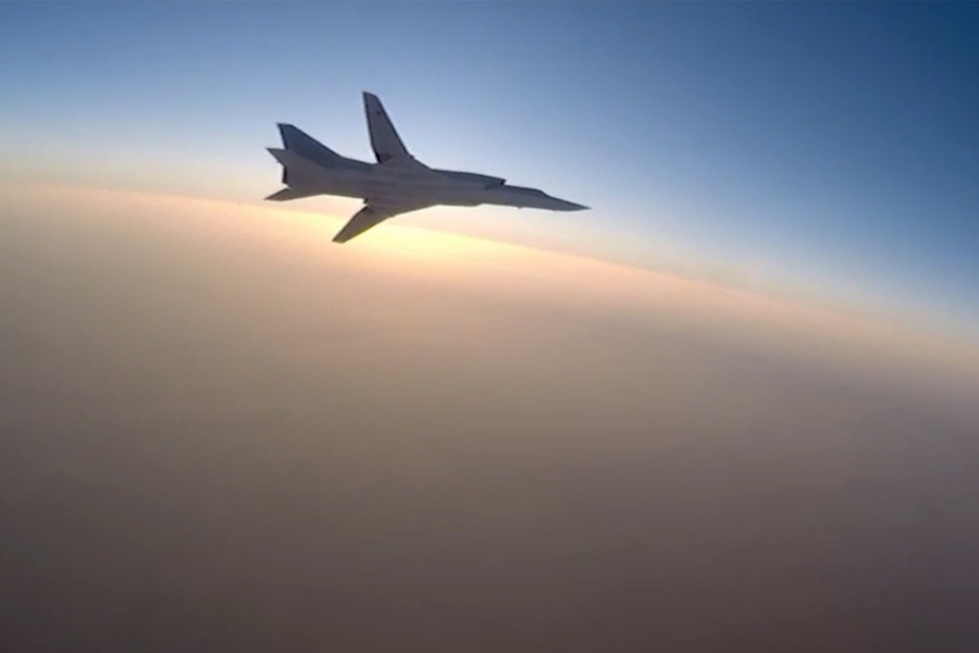 Бомбардировщик Ту-22М3 разбился при посадке в Мурманской области