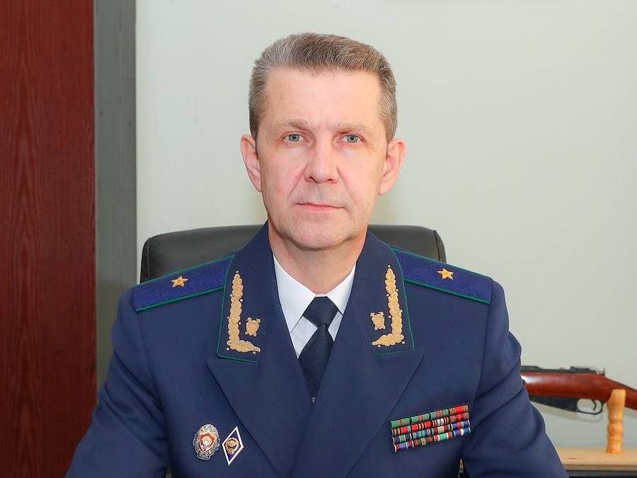 2 июня прокурор Витебской области Вадим Сущинский проведёт «прямую линию»