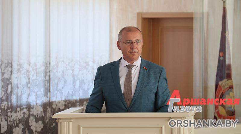 Владимир Юргевич посетил Оршанский льнокомбинат