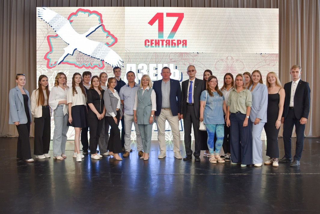 Витебская городская организация ЛДПБ дала старт серии патриотических встреч  со студентами Витебской области