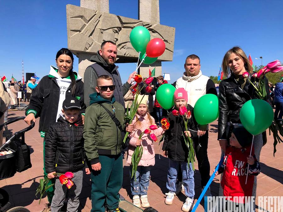 Анна Конопченко: "День Победы - всеобщий праздник"