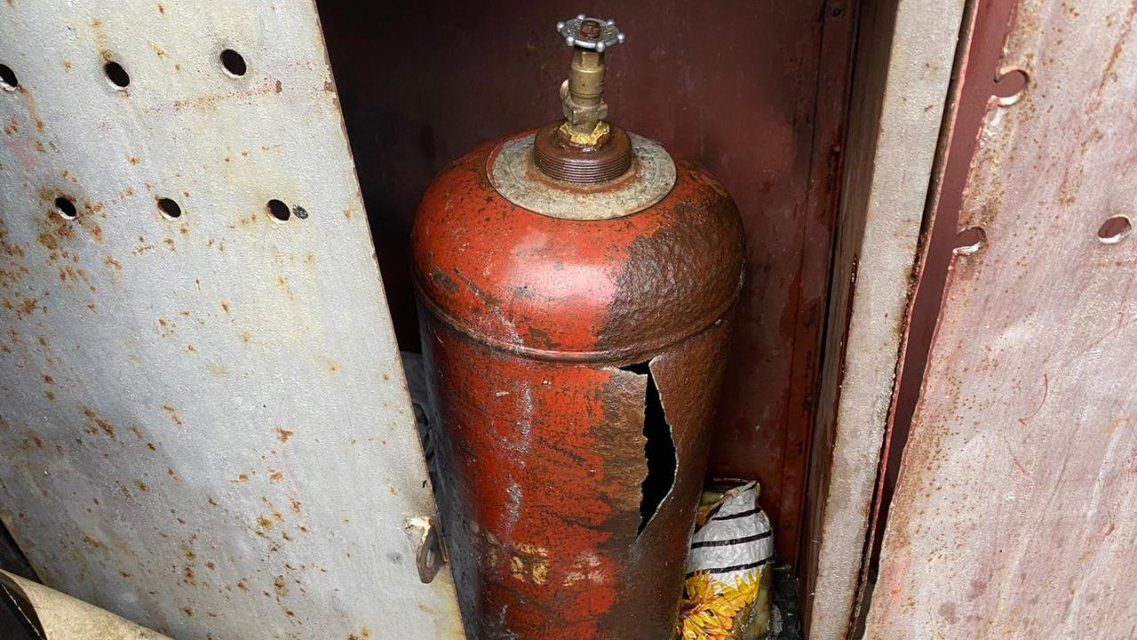 В Полоцке в частном доме взорвался газовый баллон