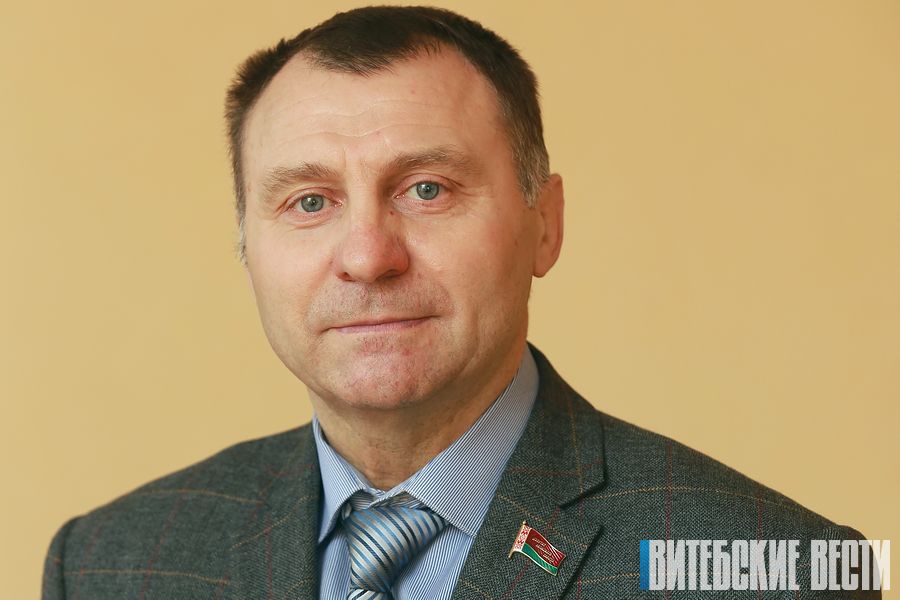 Иван Возмитель прокомментировал процесс создания первичных организаций в Витебской области
