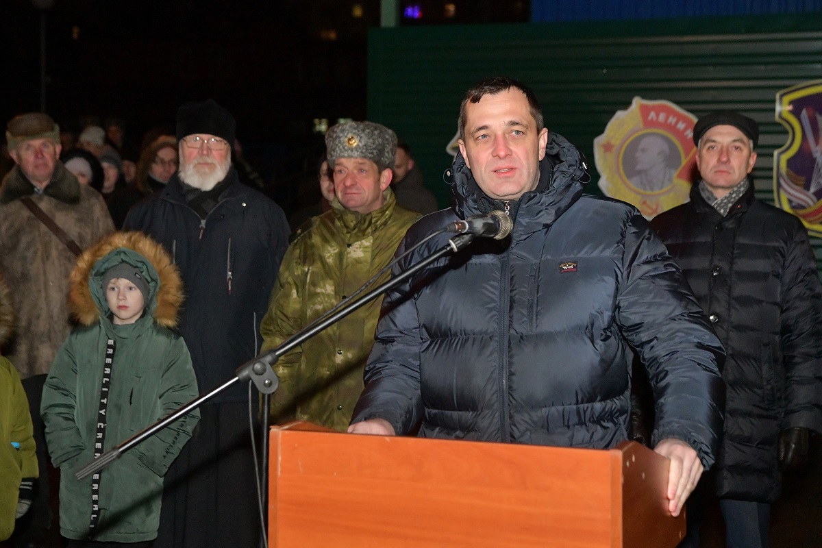 Александр Субботин принял участие во встрече вернувшихся из Казахстана витебских миротворцев