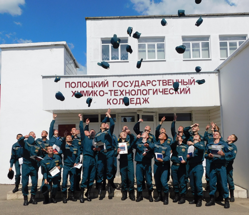 Первый выпуск техников-спасателей состоялся в Полоцке