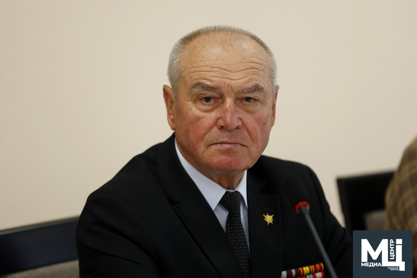 Валерьян Мацкевич: "Я уверен, что сплав мудрости, опыта и молодости, который представляют собой делегаты ВНС, поможет правильно решать необходимые для развития нашего общества вопросы"