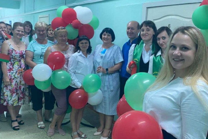 В ТЦСОН Толочинского района открылся стационарный социальный пункт