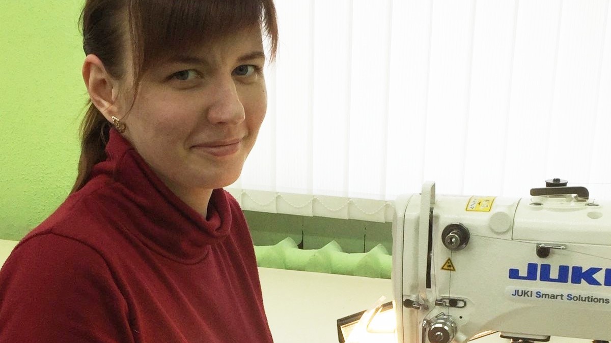 На Докшицкой швейной мануфактуре налажен выпуск по пошиву корсетных изделий под маркой «Конте Спа»