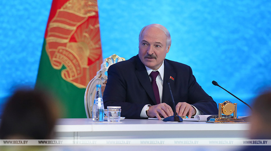 "Большой разговор с Президентом" - Лукашенко 9 августа встретится с журналистами и представителями общественности