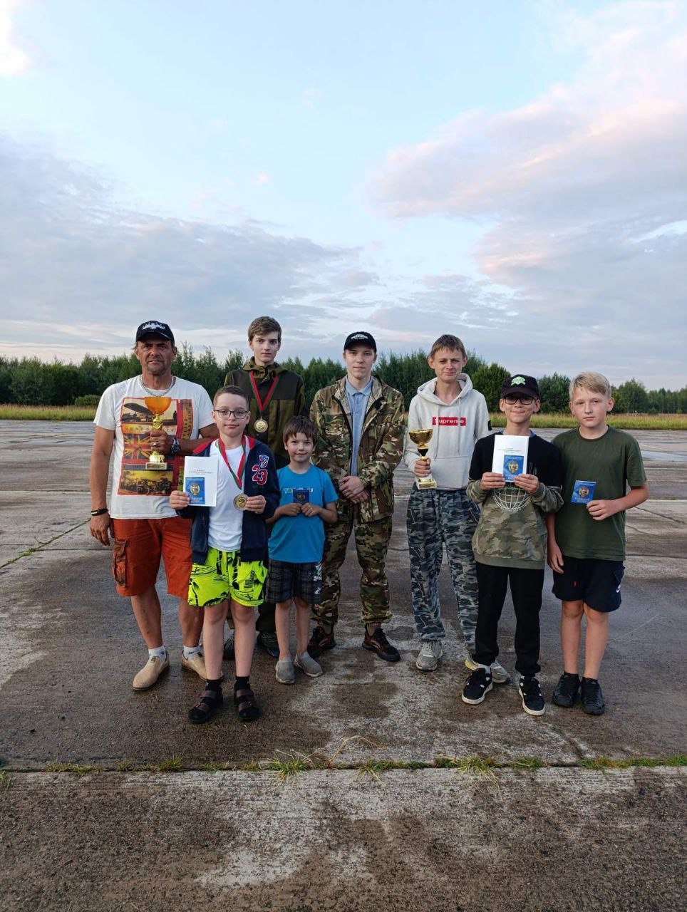Команда Докшицкого района завоевала награды на чемпионате Беларуси по радиоуправляемым авиамоделям