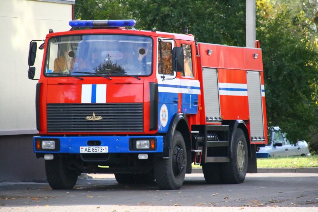 Более 4700 боевых выездов, на которых спасли 255 человек, совершили в прошлом году спасатели Витебской области
