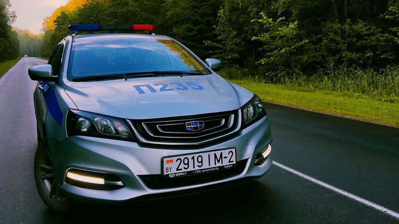 40 ДТП в области из них 10 в Витебске зарегистрированы за прошедшие выходные