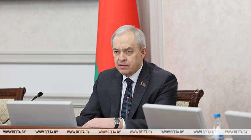 Сергеенко обозначил международную повестку парламентариев на ближайшие месяцы