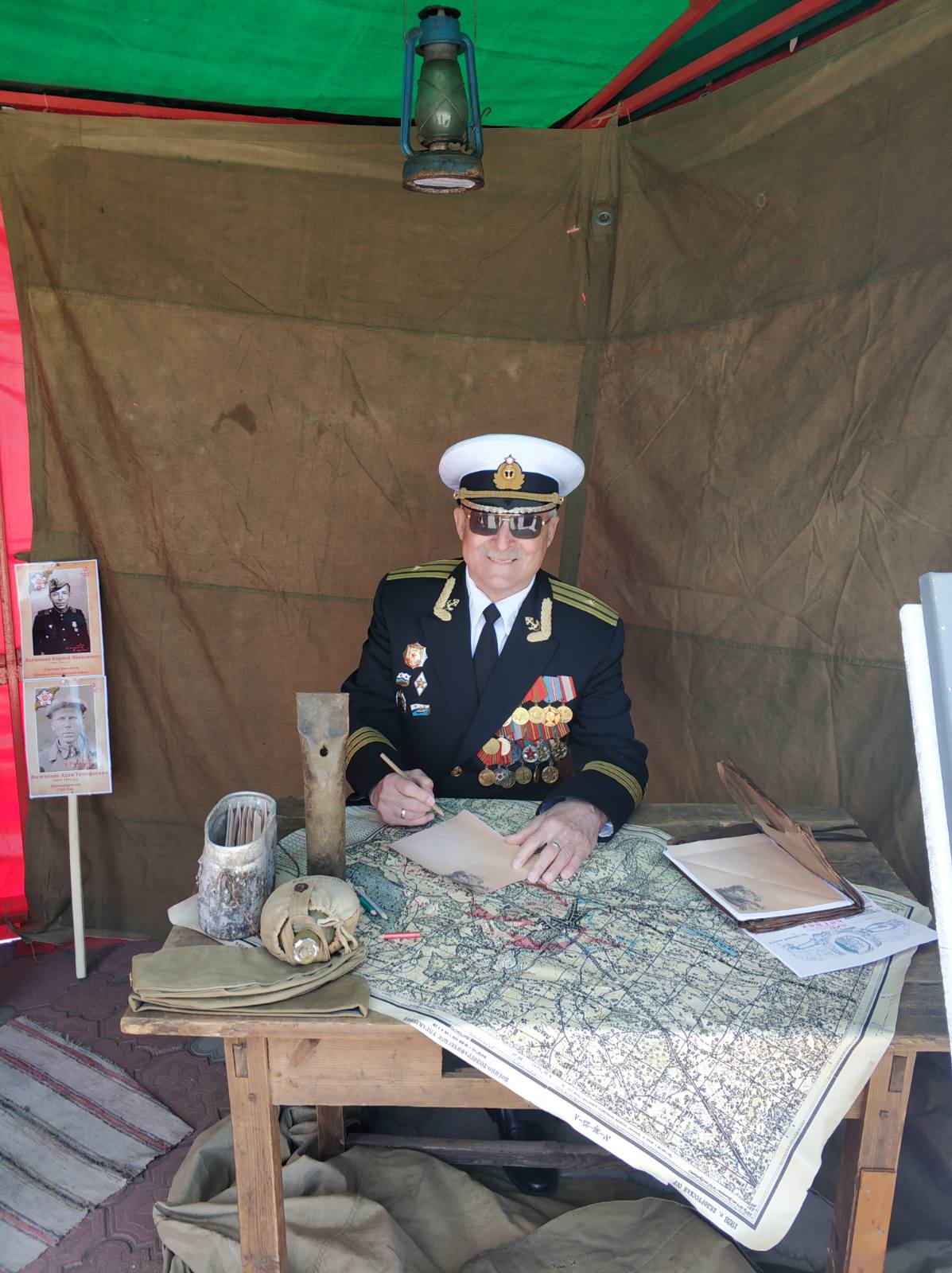 Уроженец Ленинграда Юрий Дмитриев поделился историей о военном детстве и жизненном пути, который привел в Лиозно