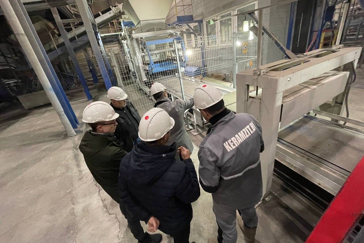 ОАО «Завод керамзитового гравия г. Новолукомль» расширяет географию экспорта: фокус на Россию