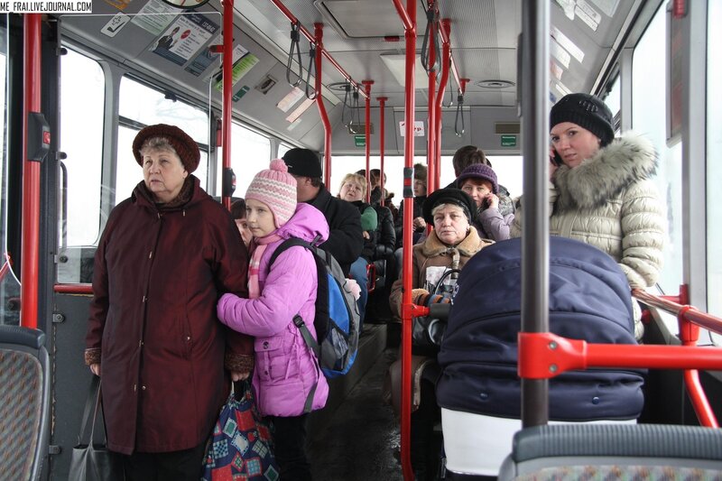 В Витебске 14 января вводят дополнительные рейсы по маршрутам №12 и №52