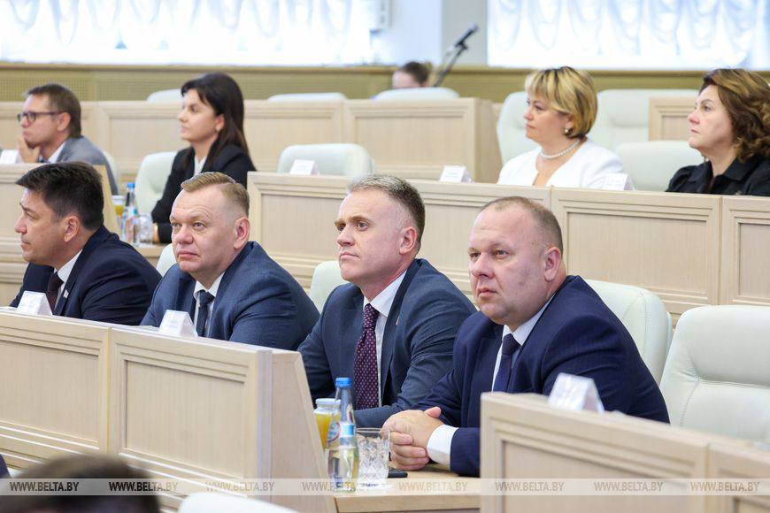 Благодарности Председателя Совета Республики Национального собрания Республики Беларусь удостоен Алексей Гуйда