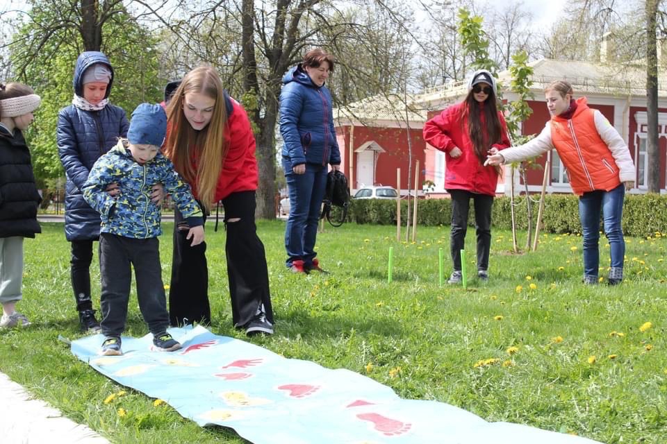 В Орше провели социально-просветительскую программу "Моя здоровая семья"