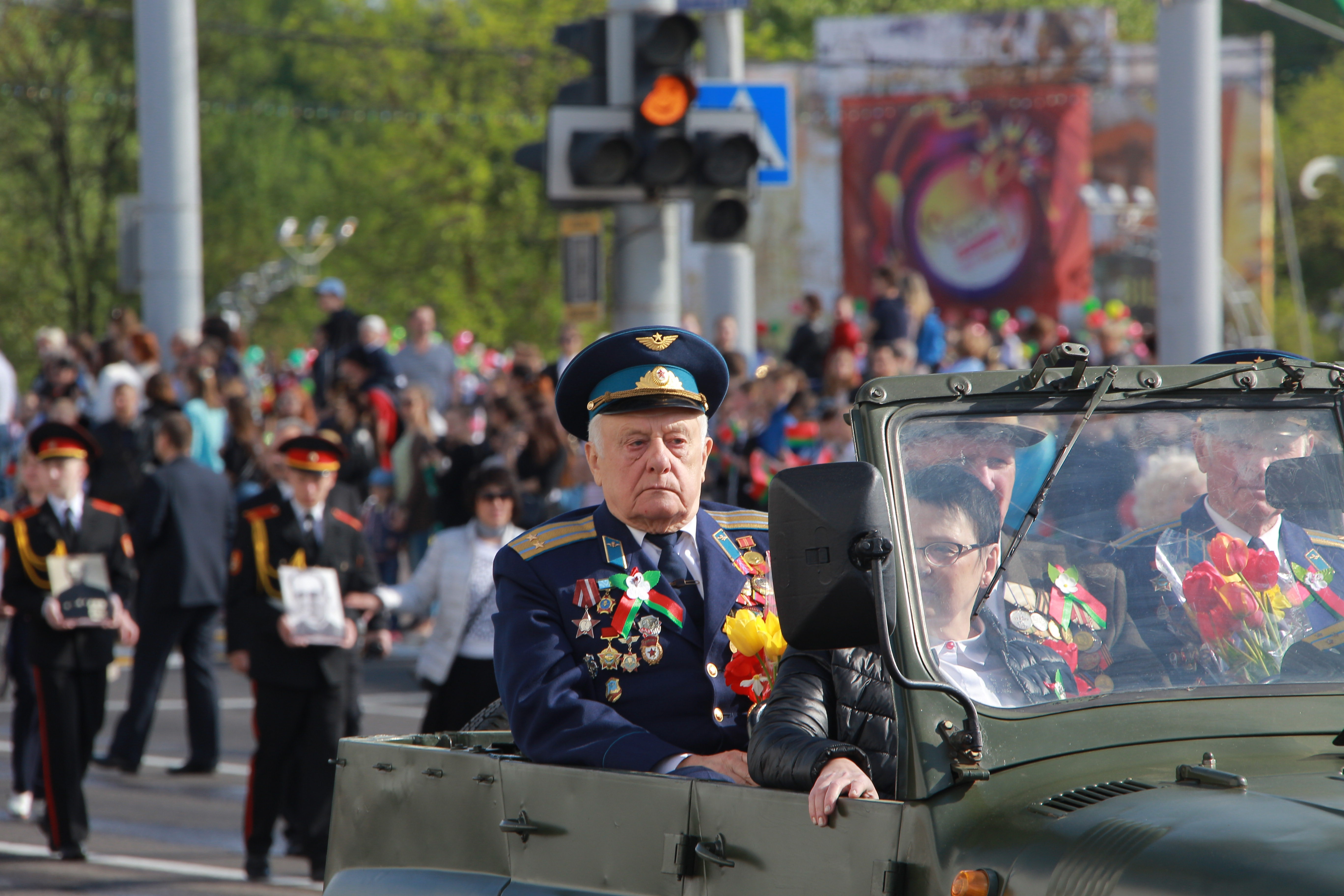 Потерять память о Великой Отечественной войне невозможно при любой власти, уверен Лукашенко 