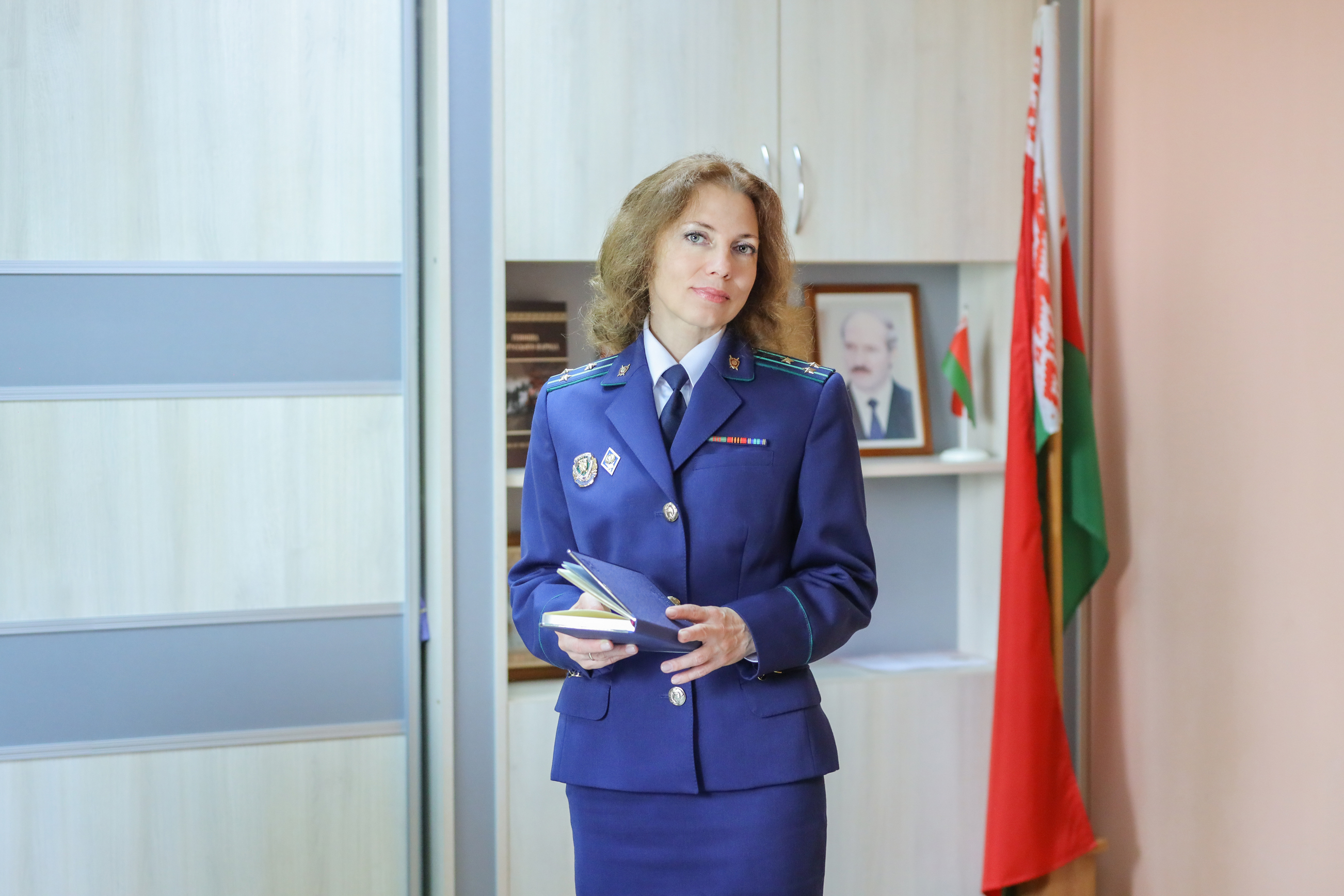 Прокурор Новополоцка рассказала, что значит служить закону