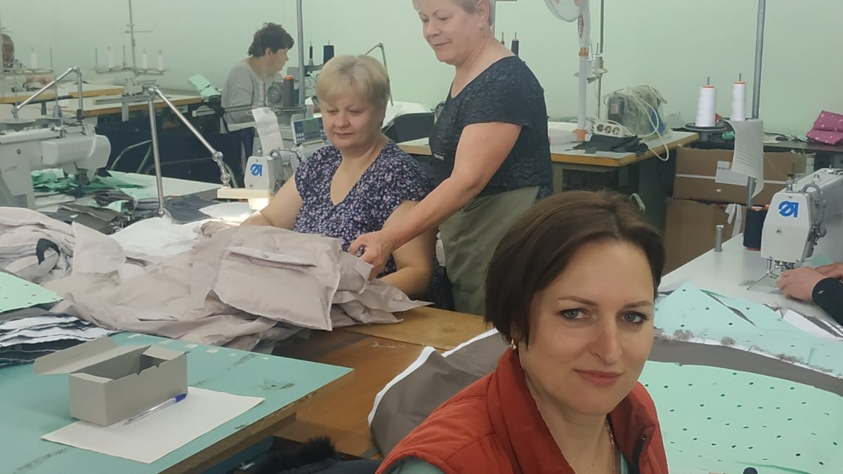 Дзісненскі цэх у структуры фабрыкі «Віцябчанка» — адно з лепшых вытворчых падраздзяленняў