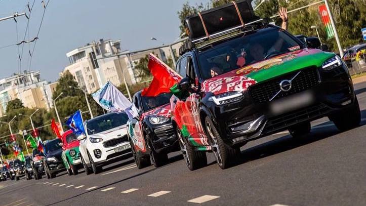 Областной автопробег «За единую Беларусь» пройдет в Витебской области