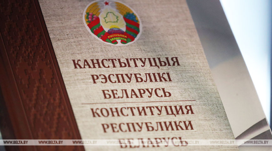 Лидер БРСМ назвал главную для молодежи статью в проекте обновленной Конституции