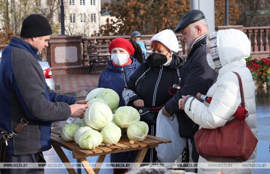 В Витебске прошла сельскохозяйственная ярмарка
