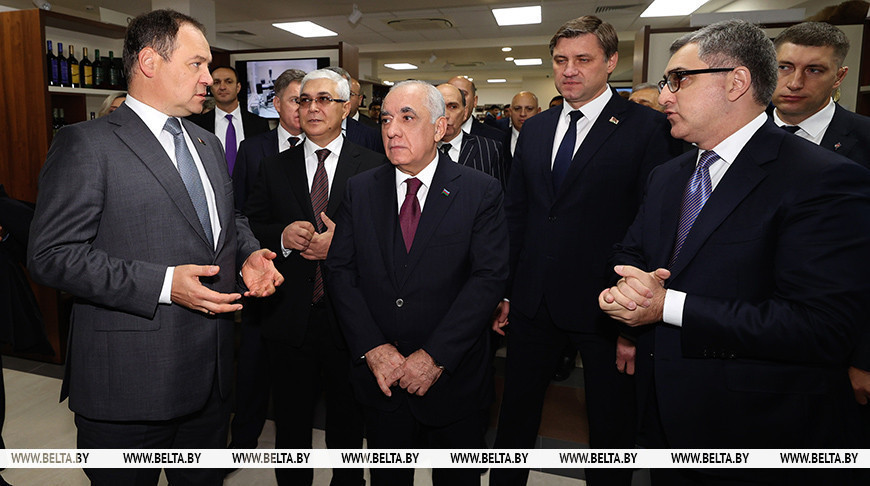 Торговый дом Азербайджана ежегодно привозит в Беларусь товаров на сумму около $1 млн