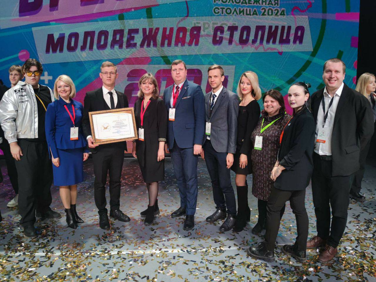 Витебский облисполком стал победителем республиканского смотра-конкурса на лучшую постановку работы с молодежью в номинации "Традиции - в молодежном формате"