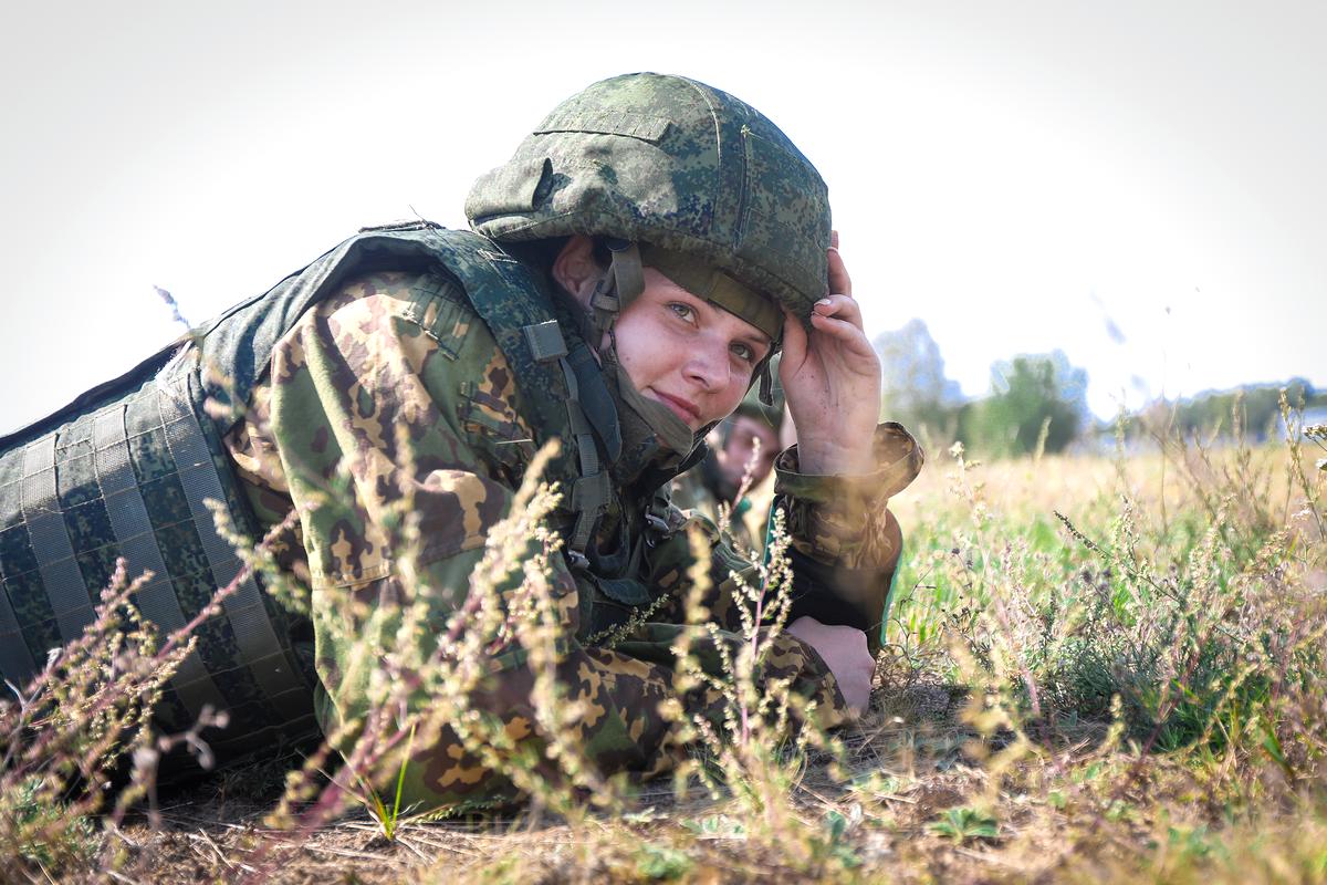 Экстремальная журналистика: Корреспондент "ВВ" поучаствовала в "Военкоре - 2024"