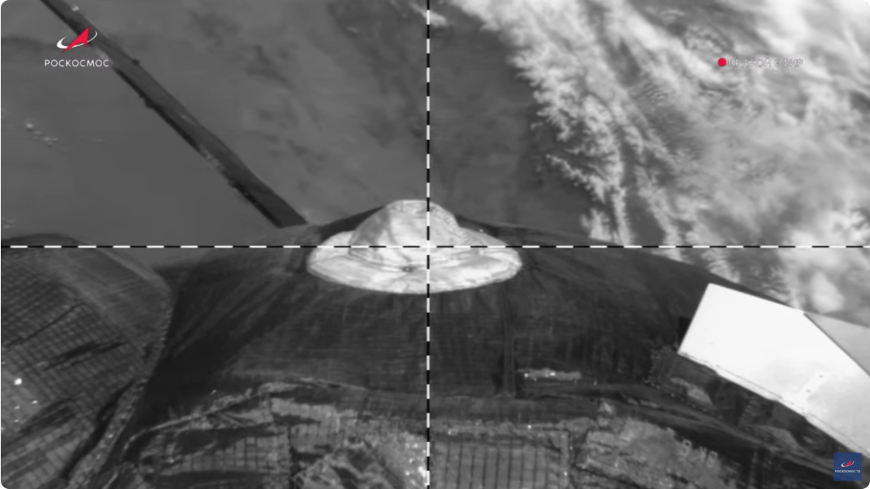 Корабль "Союз МС-24" с Василевской на борту расстыковался с МКС