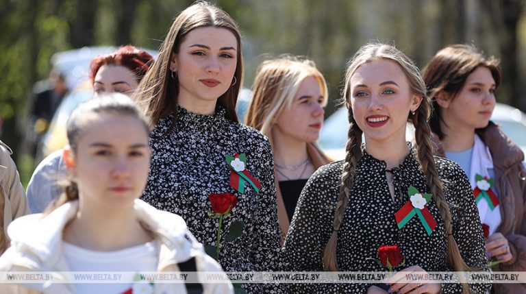 В Витебске 16 июля пройдет молодежная патриотическая акция "Беларусь помнит. Помним каждого"
