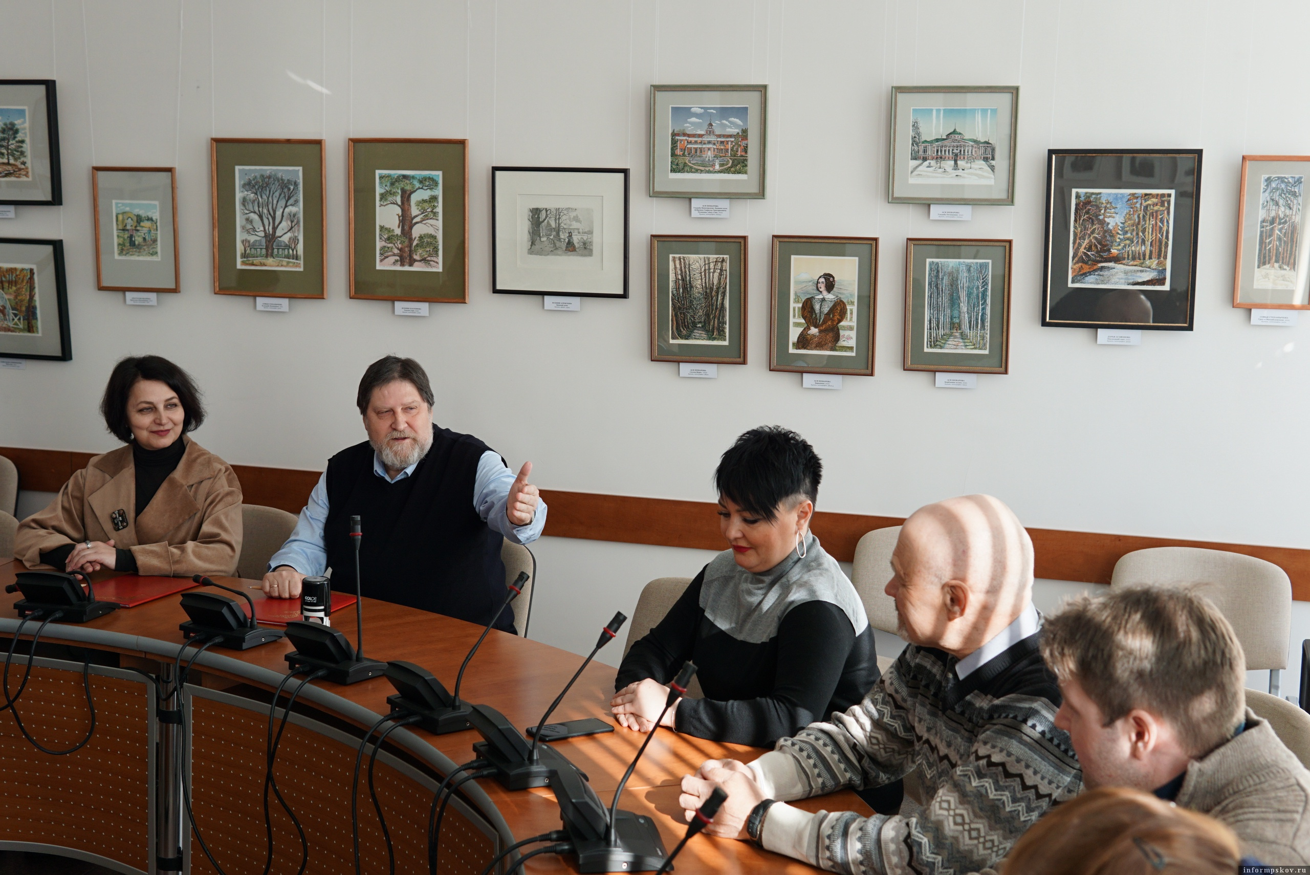 Витебский областной краеведческий музей планирует тесно сотрудничать с Пушкинским заповедником